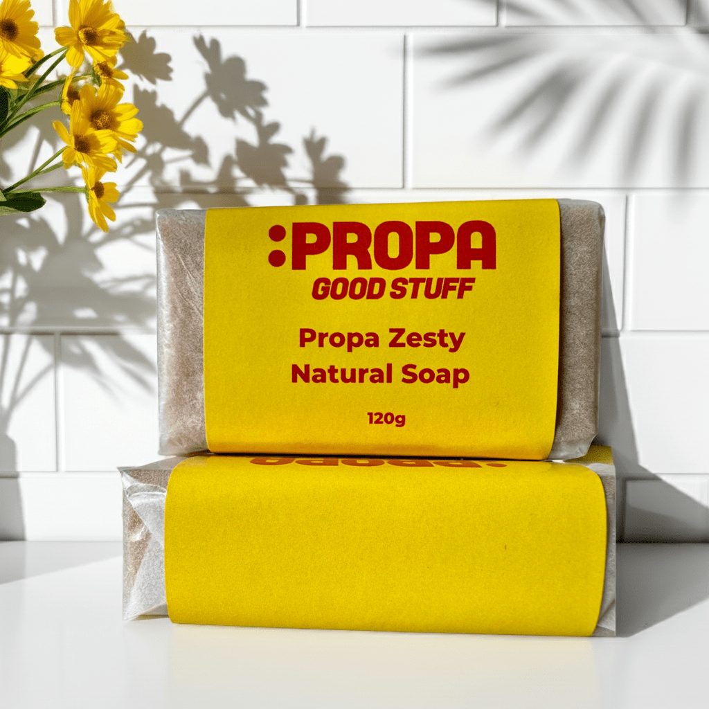 Zesty Soap - Propa Good Stuff